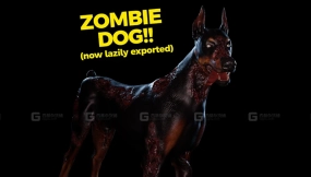 生化危机3 - 僵尸犬 Resident Evil 3 - Zombie Dog
