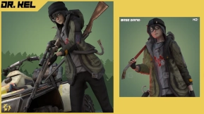 凯尔博士与全地形车及道具包 Dr. Kel + ATV + Props Pack Dr. Kel + ATV + Props Pack