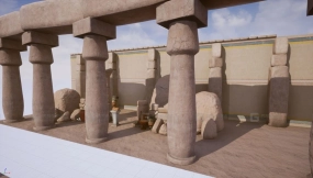 【UE】埃及主题包  Egyptian Theme Pack