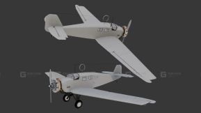容克斯 W34  Junkers W34