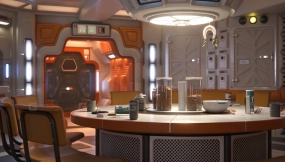 Alien Isolation Torrens Dining Room 异形隔离托伦斯餐厅