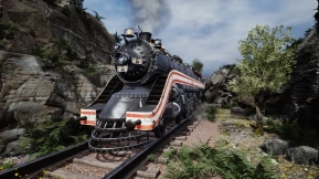 【UE】蒸汽机车  Steam locomotive