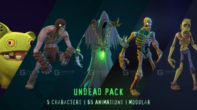 【UE】亡灵包  Undead Pack