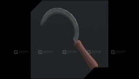 H3VR-镰刀-16 - H3VR - Sickle 3D model-16