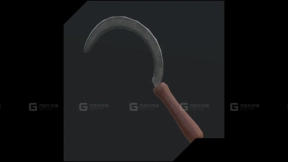 H3VR-镰刀-16 - H3VR - Sickle 3D model-16