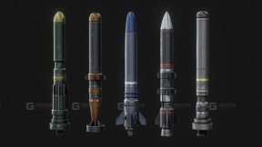 科幻鱼雷组合包 Scifi torpedo pack