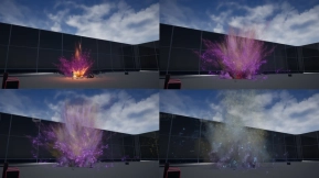 【UE】液体爆炸视觉特效  Liquid_ExplosionVFX