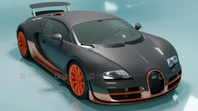 Bugatti Veyron Super Sport 2012 2012年布加迪Veyron Super Sport