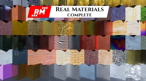 【UE】真实材质全集  Real Materials Complete