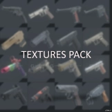 H3VR - 纹理包 - H3VR - Textures Packs 3D model-31