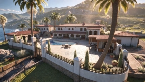 La Casa（MWII）[UE 5.6 + Blender] La Casa (MWII) [UE 5.6 + Blender]