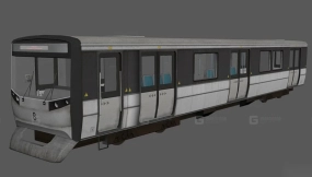 地铁 - Metro 3D model-68