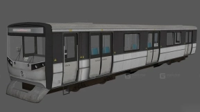 地铁 - Metro 3D model-68