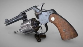 柯尔特警用.38特种手枪 - Colt Police