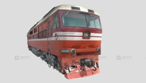 TEP70内燃机车 Diesel locomotive TEP70