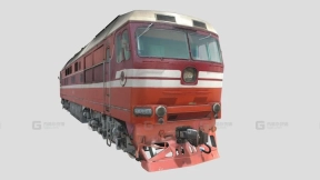 TEP70内燃机车 Diesel locomotive TEP70