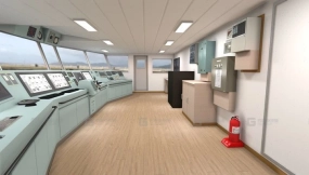 EPS汽车渡轮驾驶室 EPS Car Ferry Wheelhouse