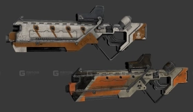 奇美拉-Chimera 3D model