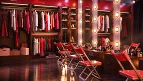 Fashion Show Changing Room 时装秀更衣室