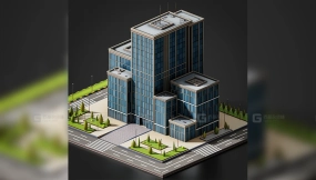 办公综合体  Office Complex