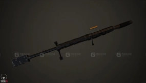 布什马斯特BA50 - Bushmaster BA50 3D model-1