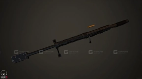 布什马斯特BA50 - Bushmaster BA50 3D model-1
