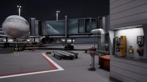 【UE】三维机场资产包  ThreeDee Airport Asset Pack