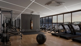 场景-现代健身房 - Scene- Modern Gym