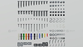钉子螺丝螺栓垫圈等模型包1  Nails Screws Bolts Rings And More Pack1