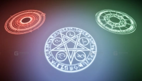 【UE】模块化魔法阵  Modular Magic Circles