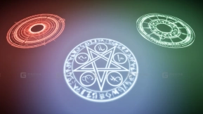 【UE】模块化魔法阵  Modular Magic Circles