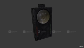 手电筒 3D模型-6 Flashlight 3D model-6