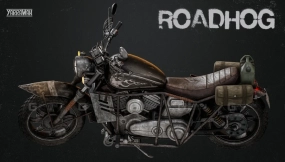 【UE】公路自行车  Road Bike