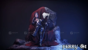 【UE】毛茸茸S1幻想战士  Furry S1 Fantasy Warrior