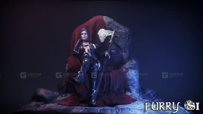 【UE】毛茸茸S1幻想战士  Furry S1 Fantasy Warrior
