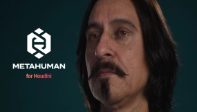 免费插件将MetaHumans转换为绑定骨骼的Houdini角色