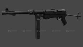 MP40 3D模型-20 - MP40 3D model-20