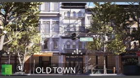 【UE】老城区  Old Town