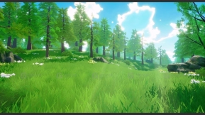 【UE】风格化森林  Stylized Forest