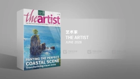 《艺术家 - 2026年6月刊（PDF版）》- 书籍 - The Artist - June 2026 (PDF) - book