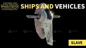 星球大战载具和飞船系列 Slave I 奴隶一号