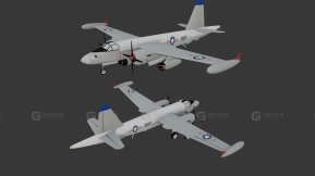 洛克希德P2V海王星飞机  Aircraft Lockheed P2v Neptune