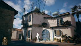 【UE】别墅锻造（模块化房屋、模块化建筑、模块化别墅、海滨小镇、城镇）  Villa Forge (Modular House, Modular Building, Modular Villa, Coastal Town, Town)