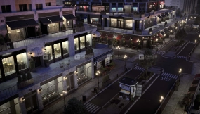 【Kitbash3D】商店楼房建筑街道设施3D模型 Storefronts