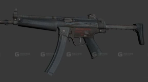 MP-5 3D模型-77 - MP-5 3D model-77