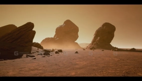 【UE】火星表面  Martian Surface