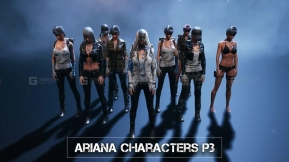 【UE】阿丽亚娜女战士角色  Ariana Characters P3