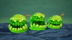 【UE】风格化奇幻史莱姆  Stylized Fantasy Slime