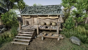 【UE】中世纪城镇模型与材质  Medieval Town, Models and Materials