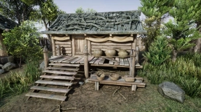 【UE】中世纪城镇模型与材质  Medieval Town, Models and Materials